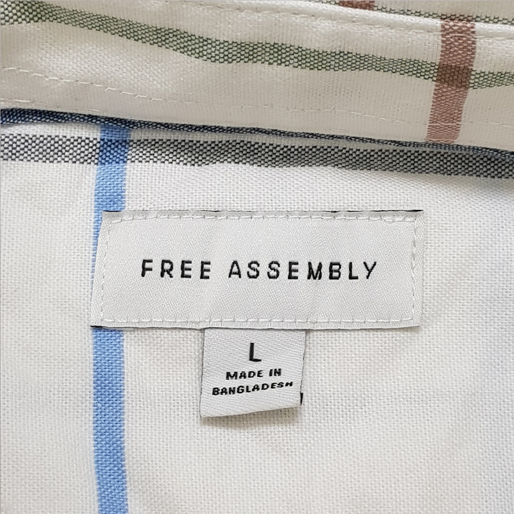 پیراهن مردانه 30236 کد 2 مارک Free Assembly