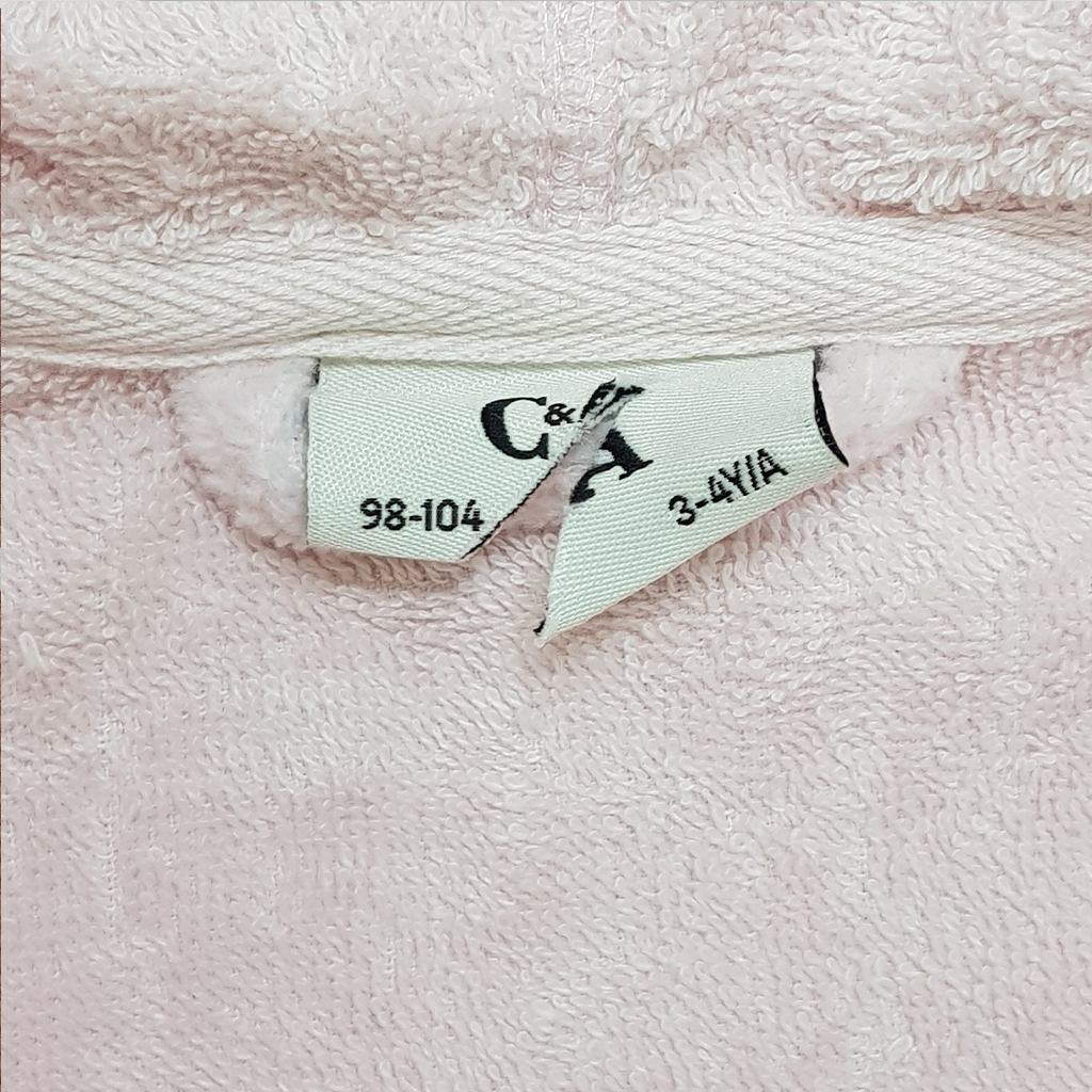 حوله دخترانه 30330 سایز 3 تا 14 سال کد 1 مارک C&A