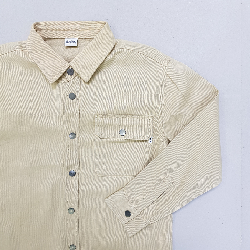 کت جینز پسرانه 30227 سایز 5 تا 14 سال مارک LC WAIKIKI