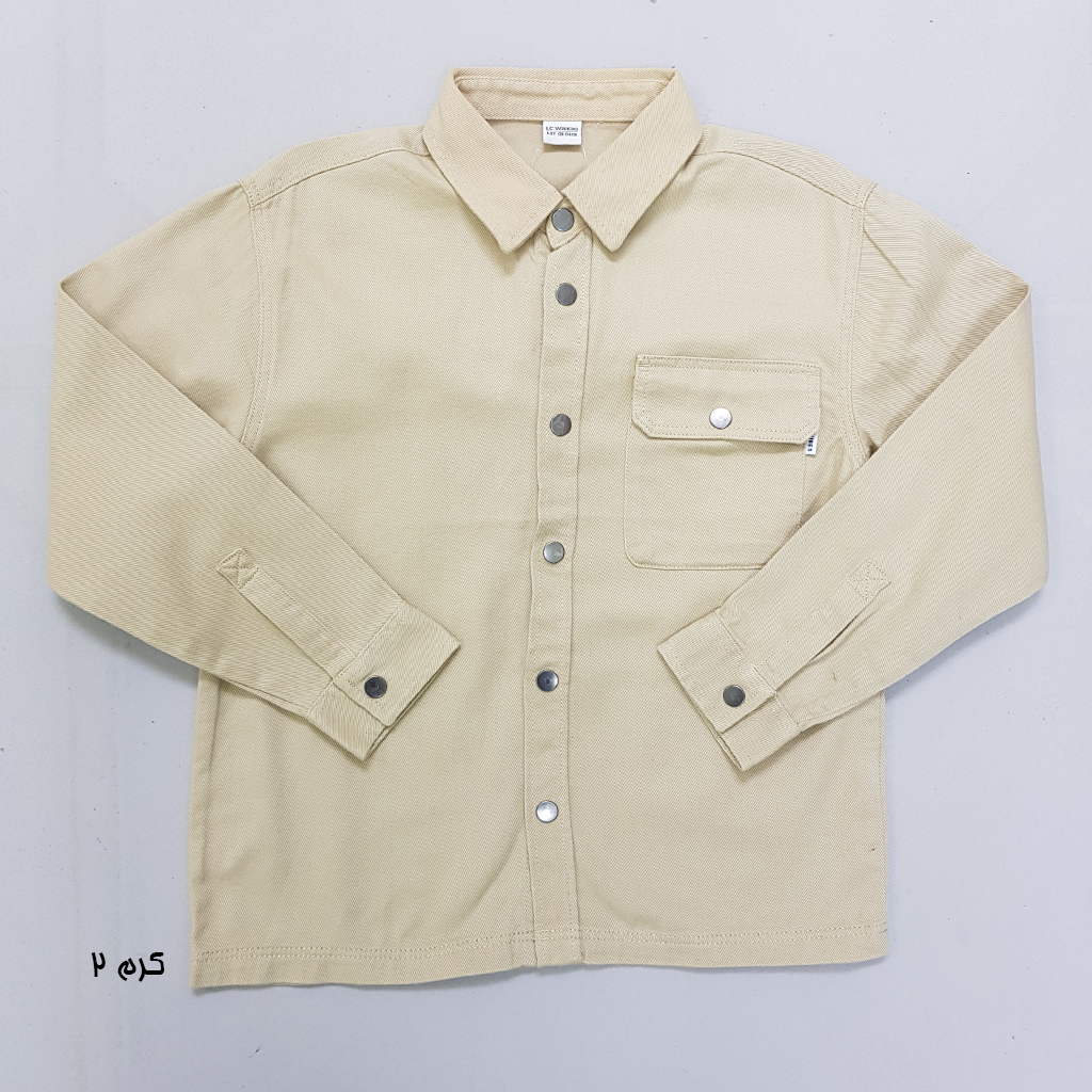 کت جینز پسرانه 30227 سایز 5 تا 14 سال مارک LC WAIKIKI