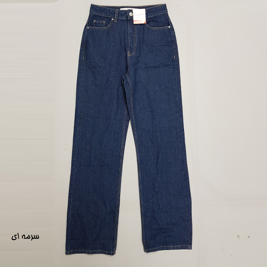 شلوار جینز زنانه 30270 سایز 6 تا 16 مارک LILY LOVES