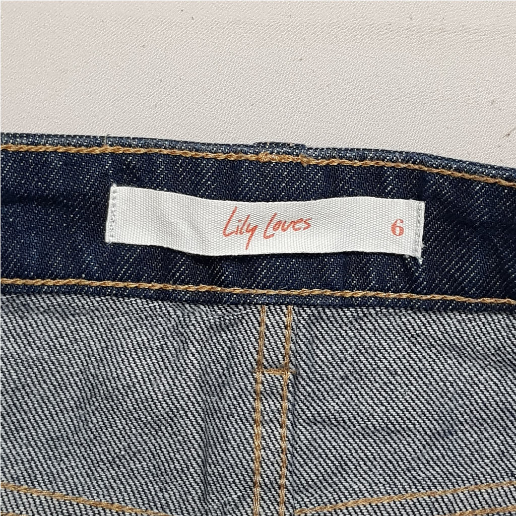 شلوار جینز زنانه 30270 سایز 6 تا 16 مارک LILY LOVES