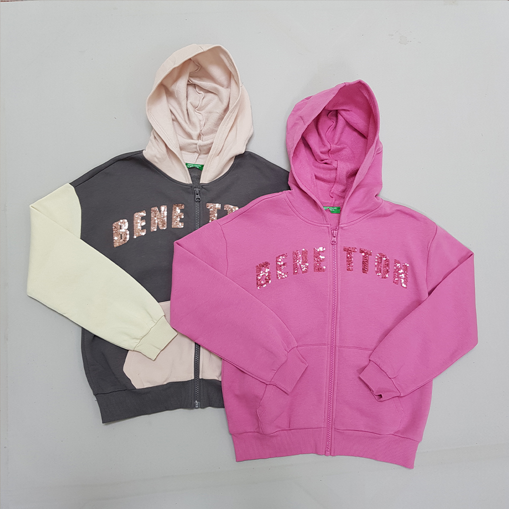 سویشرت دخترانه 30250 کد 1 مارک United Colors Of Benetton   *