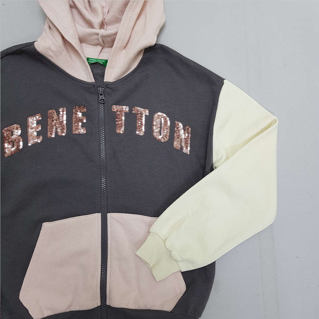 سویشرت دخترانه 30250 کد 1 مارک United Colors Of Benetton   *