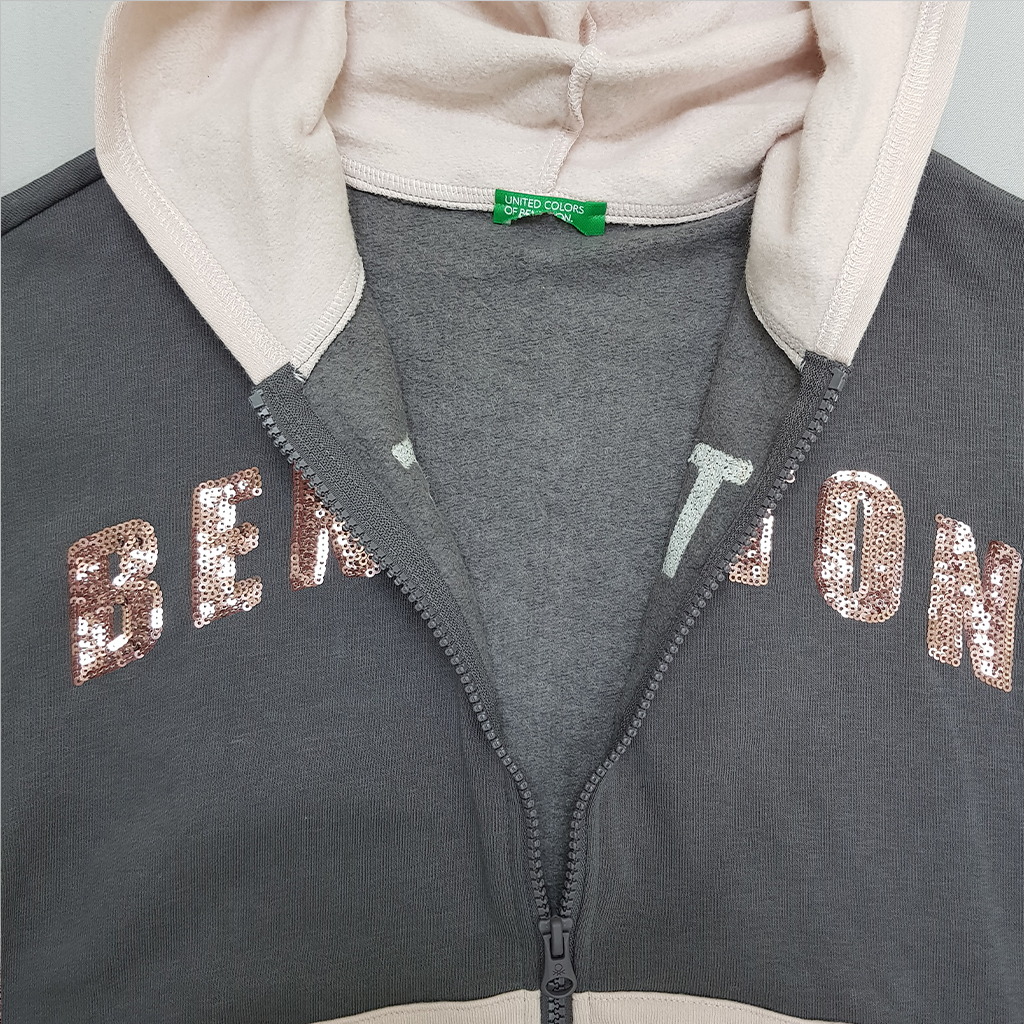 سویشرت دخترانه 30250 کد 1 مارک United Colors Of Benetton   *