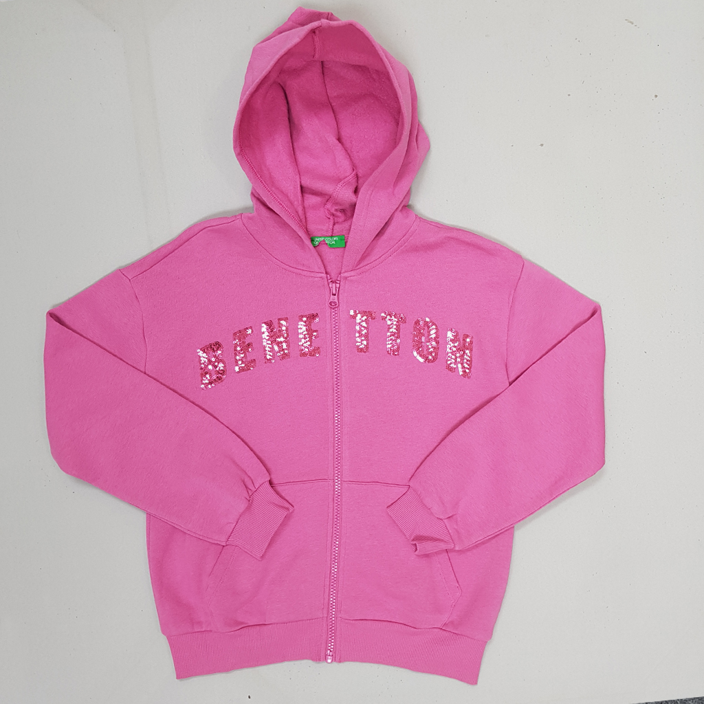 سویشرت دخترانه 30250 کد 1 مارک United Colors Of Benetton   *