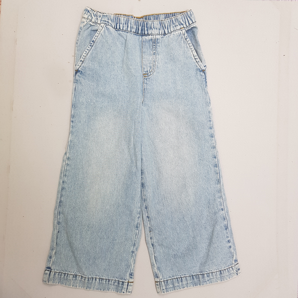 شلوار جینز دخترانه 29993 سایز 5 تا 14 سال مارک LC WAIKIKI   *