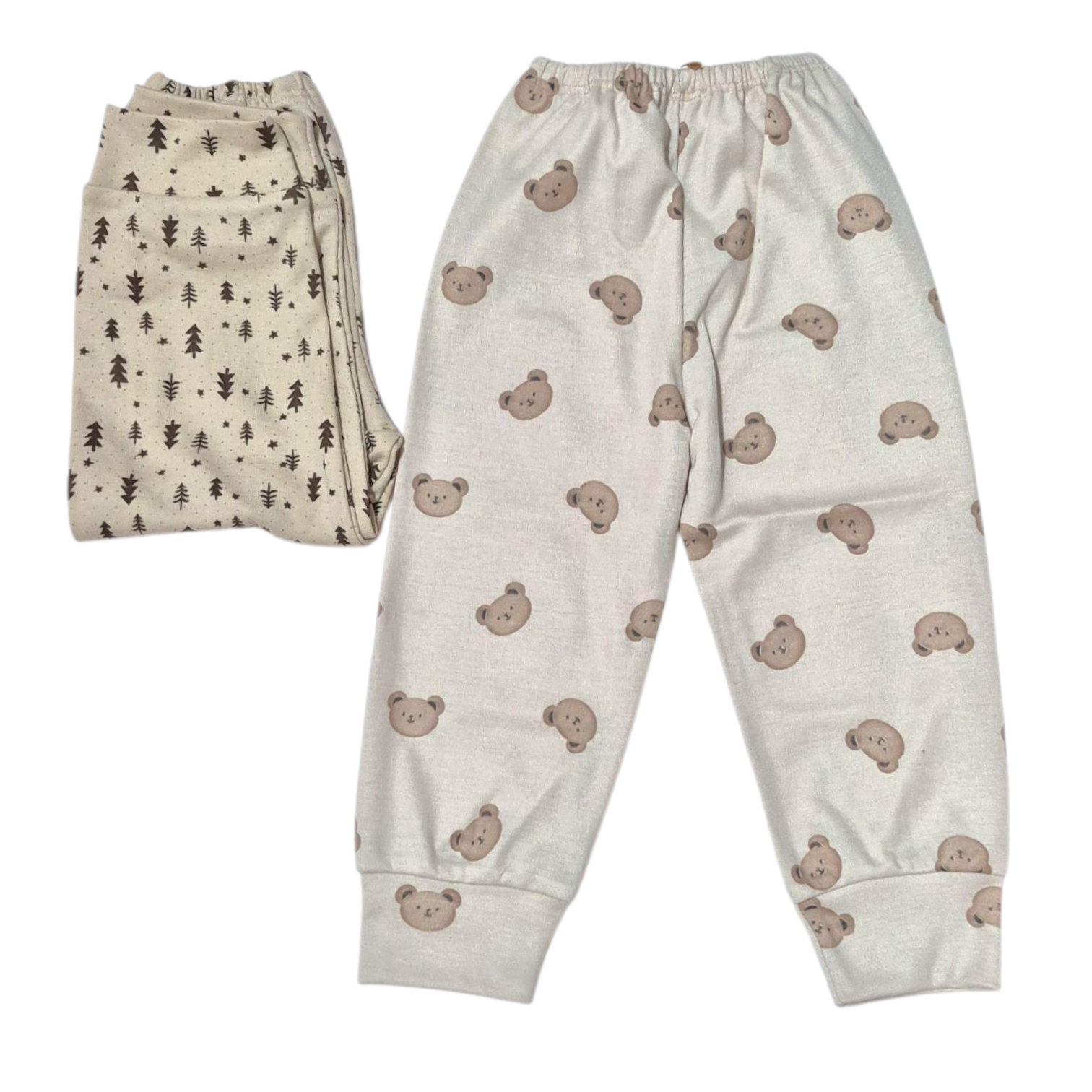 پک ۲ عددی شلوار پسرانه نوزادی کد 2205695