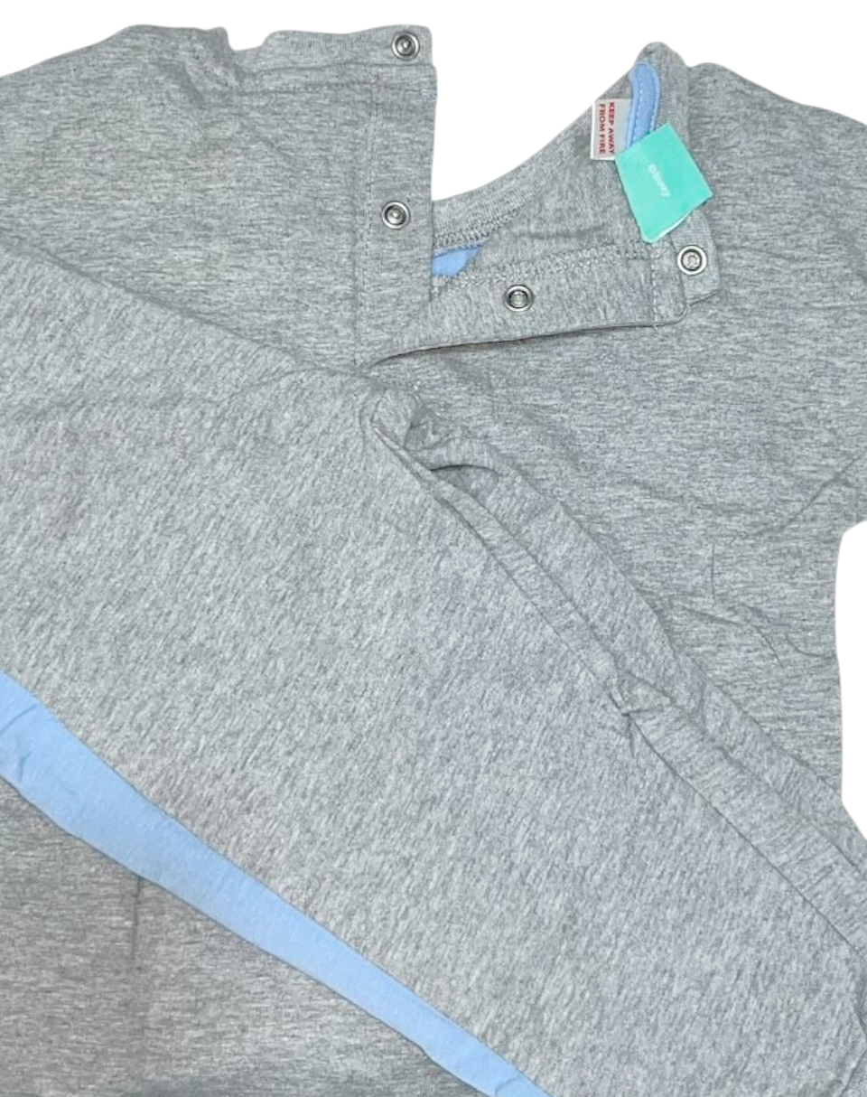 ست بلوز و شلوار نوزادی برند اروپایی کد 2205696