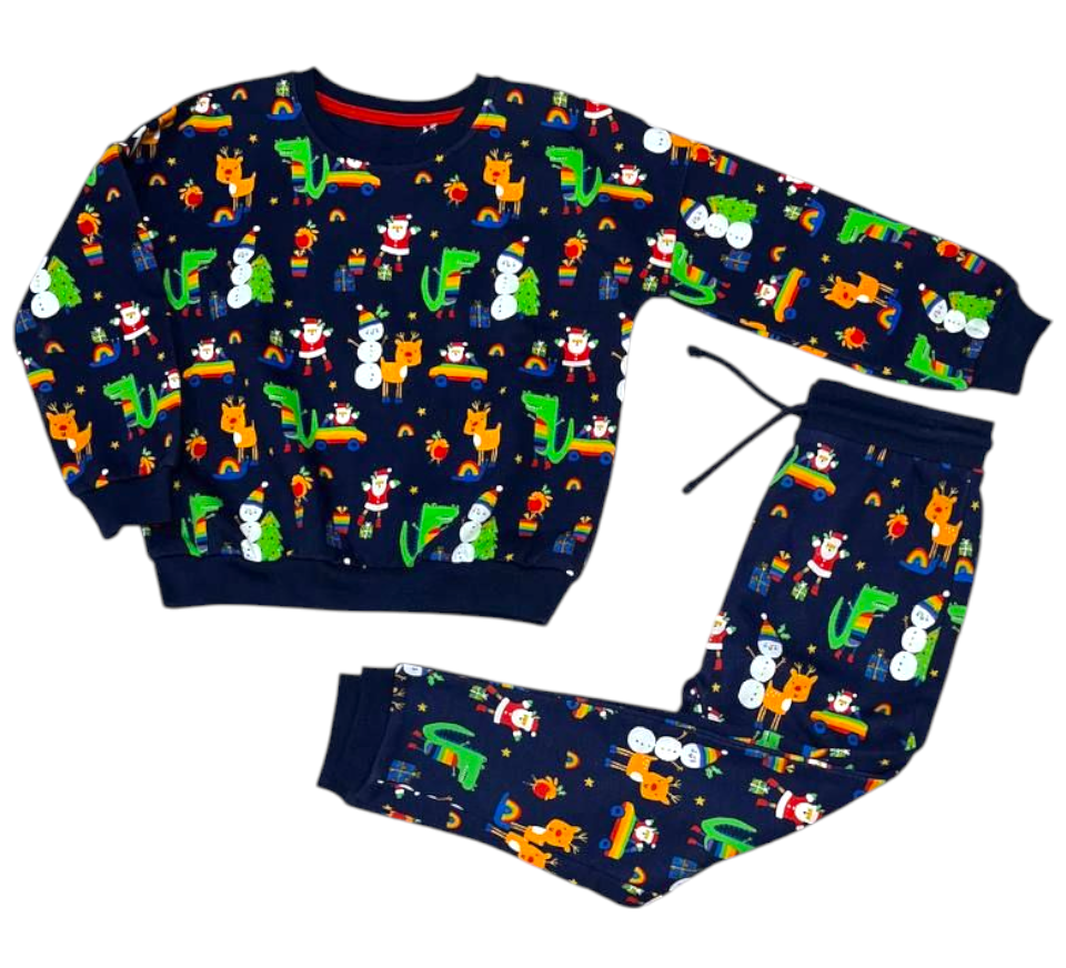 ست بلوز و شلوار نوزادی برند اروپایی کد 2205696