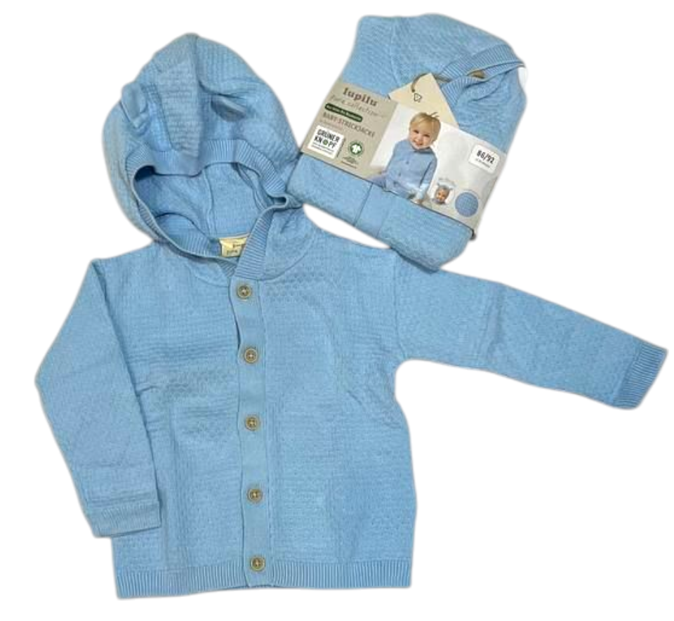 سویشرت بافت نوزادی پسرانه برند لوپیلو کد 2205697