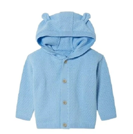 سویشرت بافت نوزادی پسرانه برند لوپیلو کد 2205697