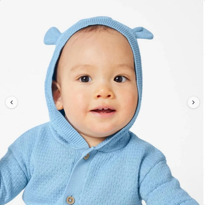 سویشرت بافت نوزادی پسرانه برند لوپیلو کد 2205697