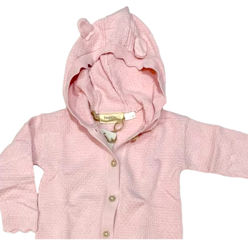 سویشرت بافت نوزادی دخترانه برند لوپیلو کد 2205698