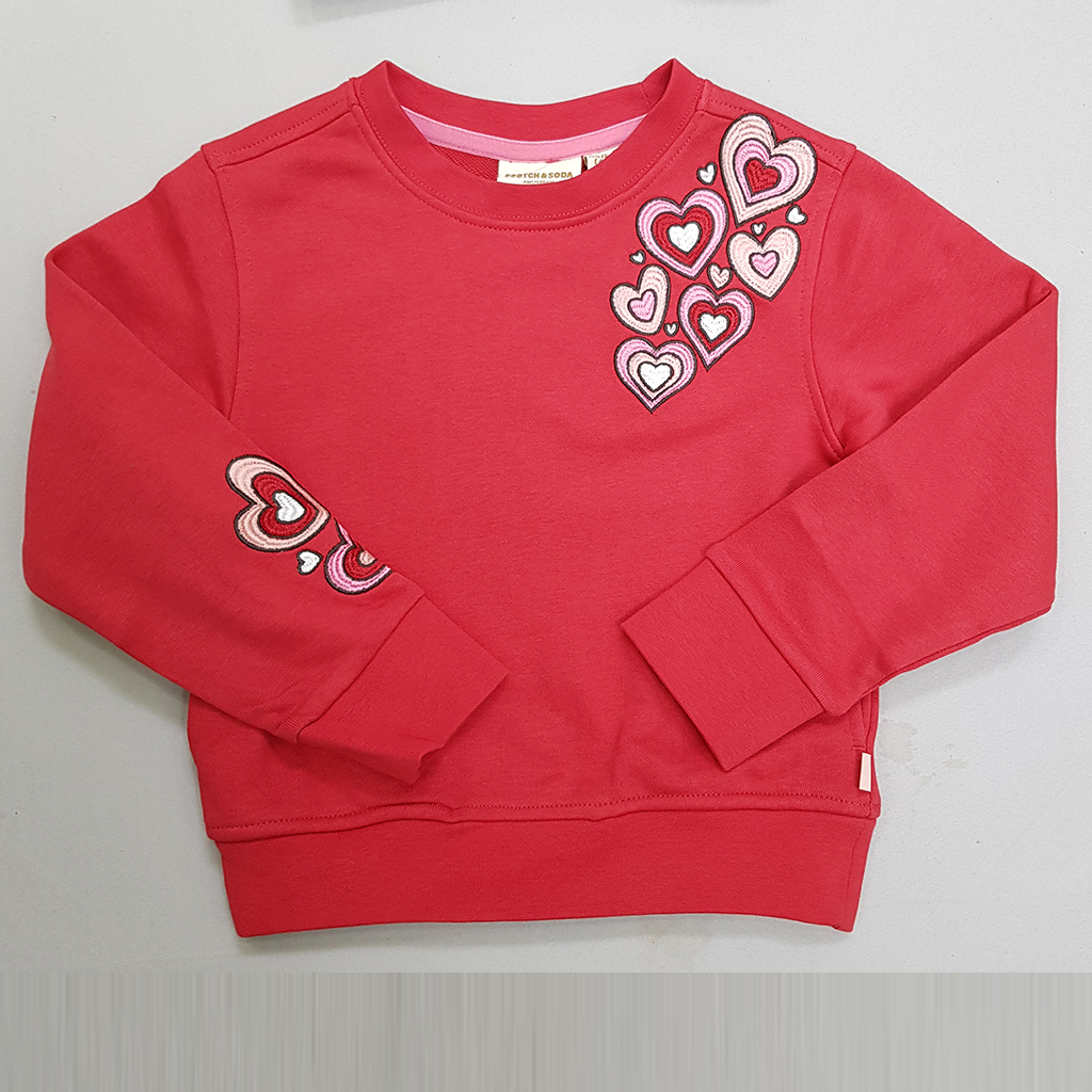 پلیور دخترانه 30304 سایز 4 تا 16 سال مارک SCOTCH & SODA   *