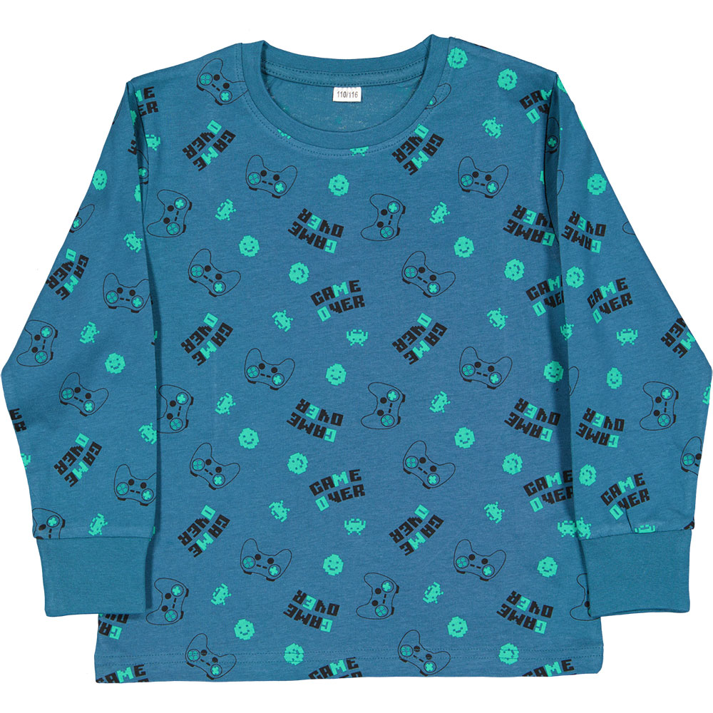 بلوز پسرانه 30276 سایز 2 تا 8 سال کد 3 مارک ZEEMAN   *