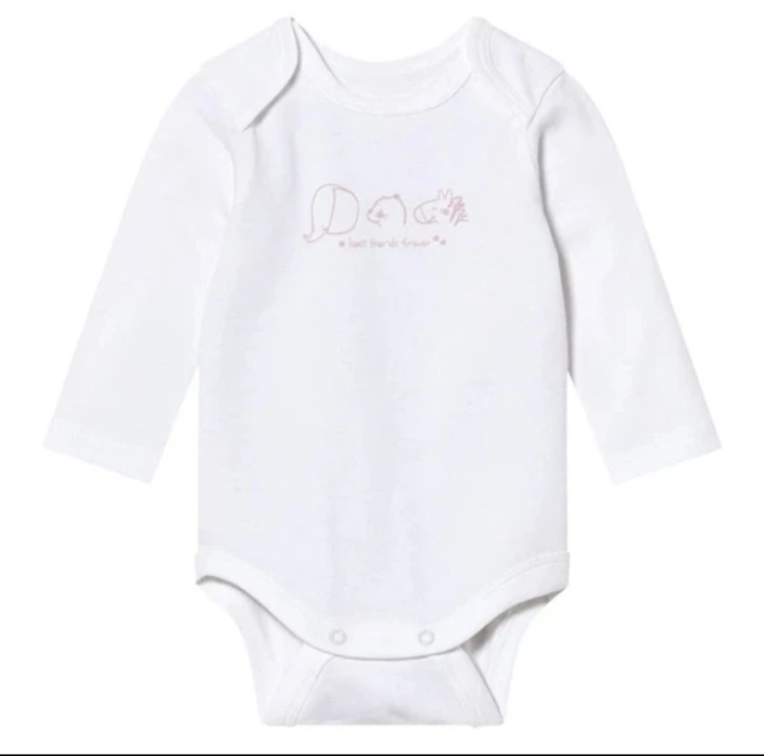 بادی استین بلند نوزادی برند لوپیلو کد 2205699