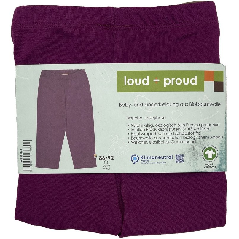 شلوار نوزادی برند Loud proud کد 2205700