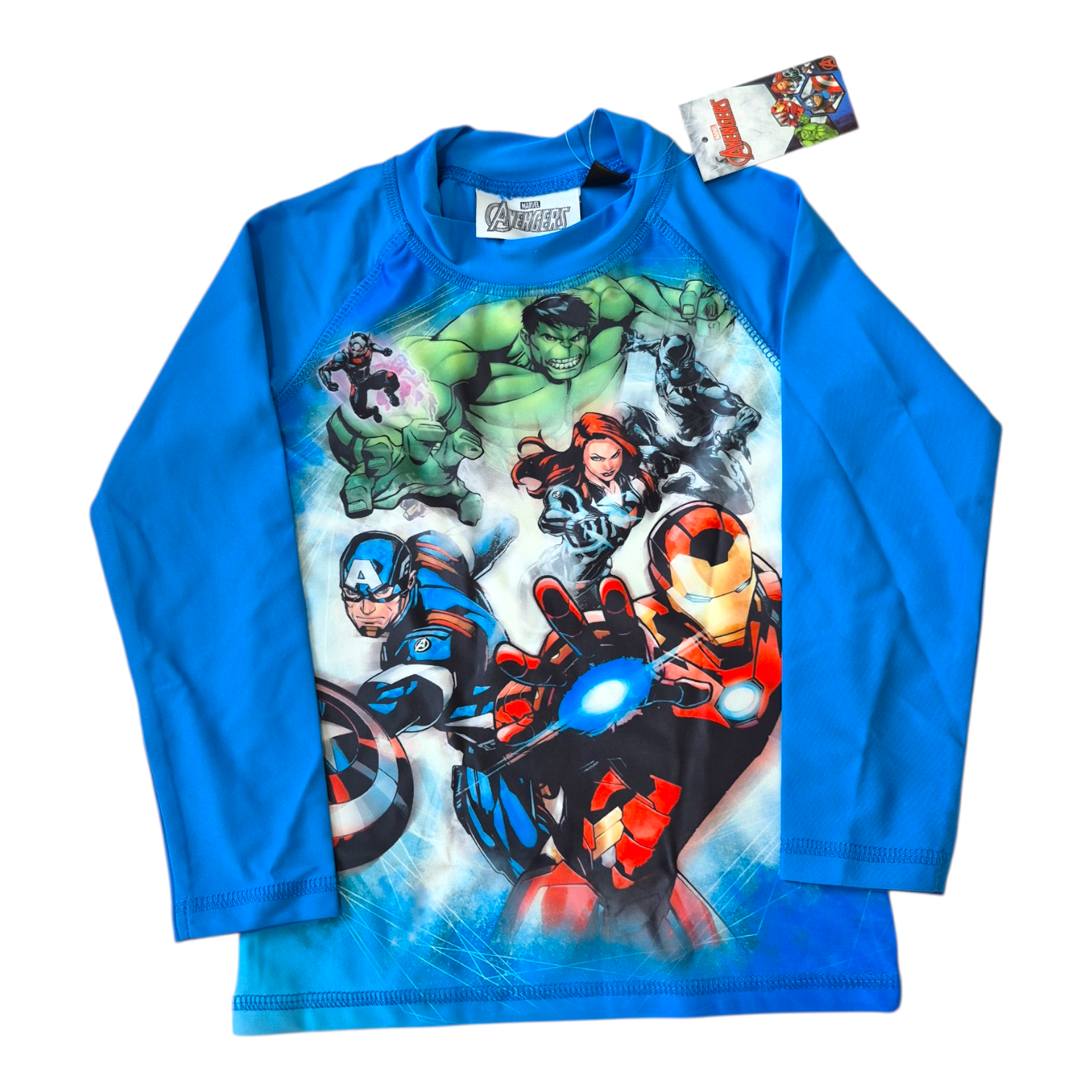 مایو استین دار بچگانه برند اروپایی کد 2205703