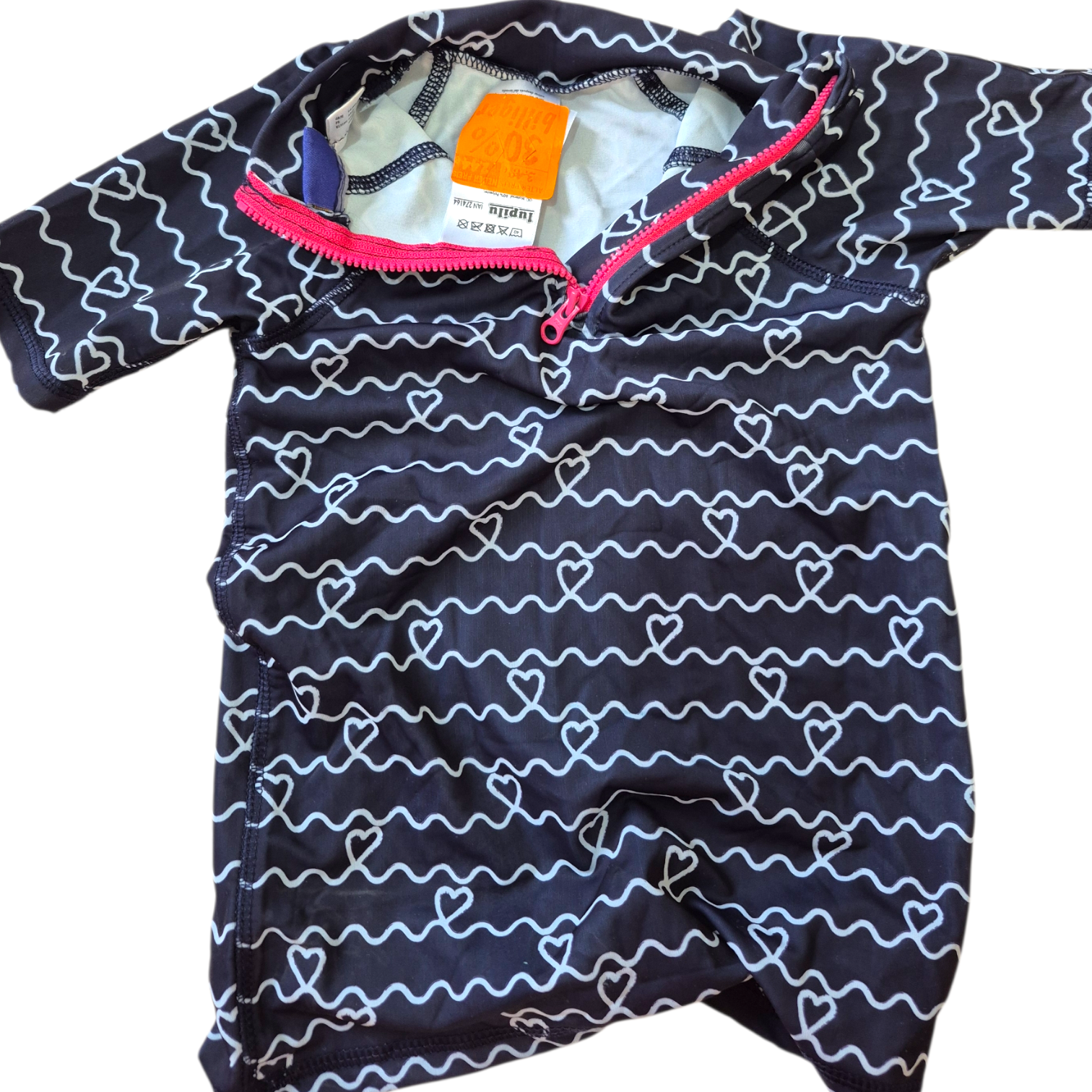 مایو استین دار بچگانه برند اروپایی کد 2205703