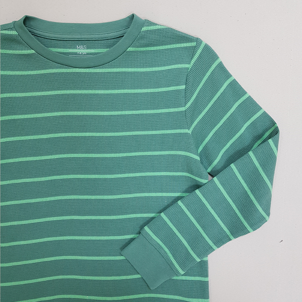 بلوز پسرانه 29330 سایز 7 تا 15 سال مارک M&S