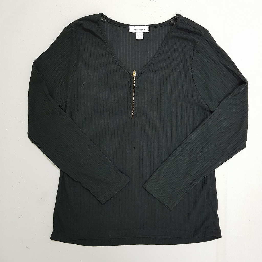 بافت نیم زیپ زنانه 30363 کد 1 مارک MAJORA