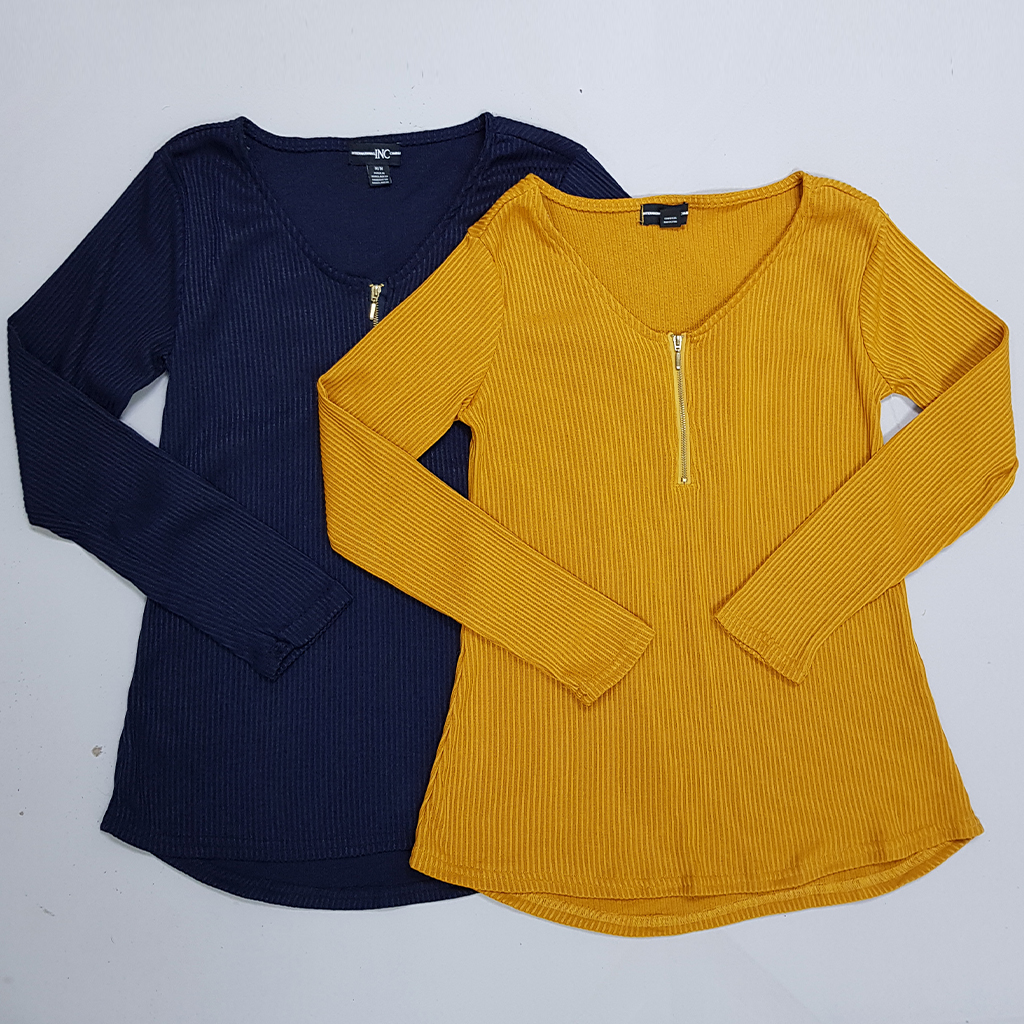 بافت نیم زیپ زنانه 30363 کد 2