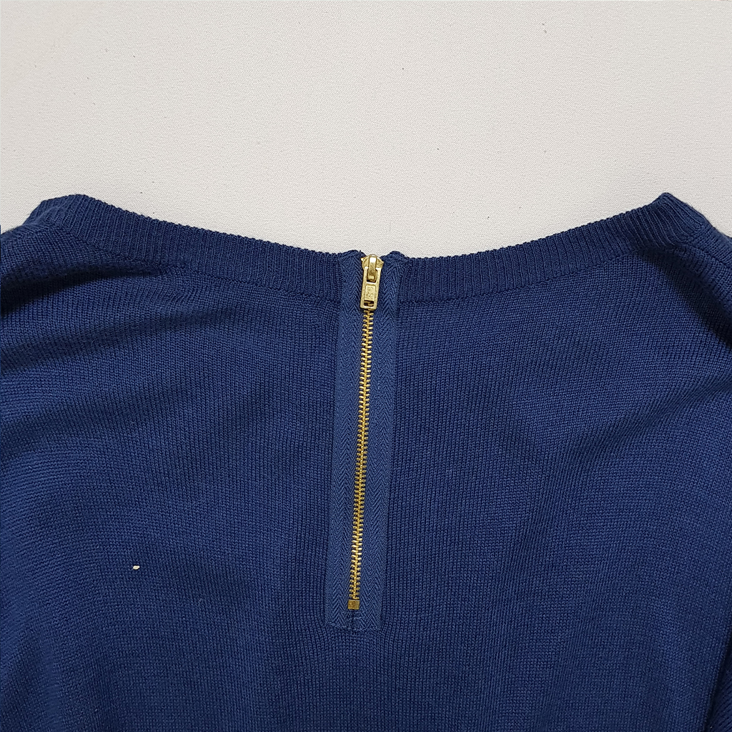 بافت نیم زیپ زنانه 30363 کد 2