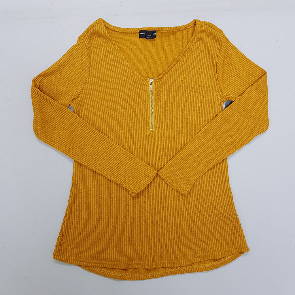 بافت نیم زیپ زنانه 30363 کد 2