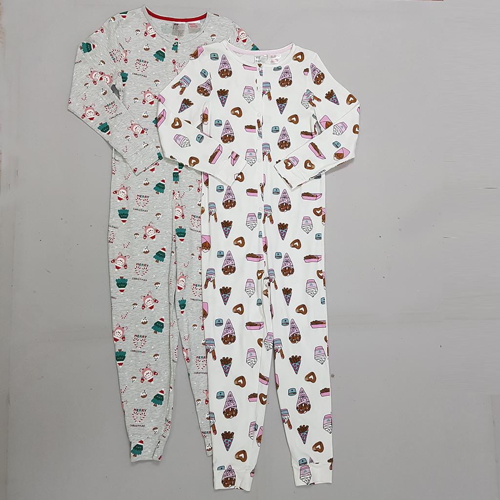 سرهمی دخترانه 38863 سایز 3 تا 12 سال کد 5 مارک H&M   *