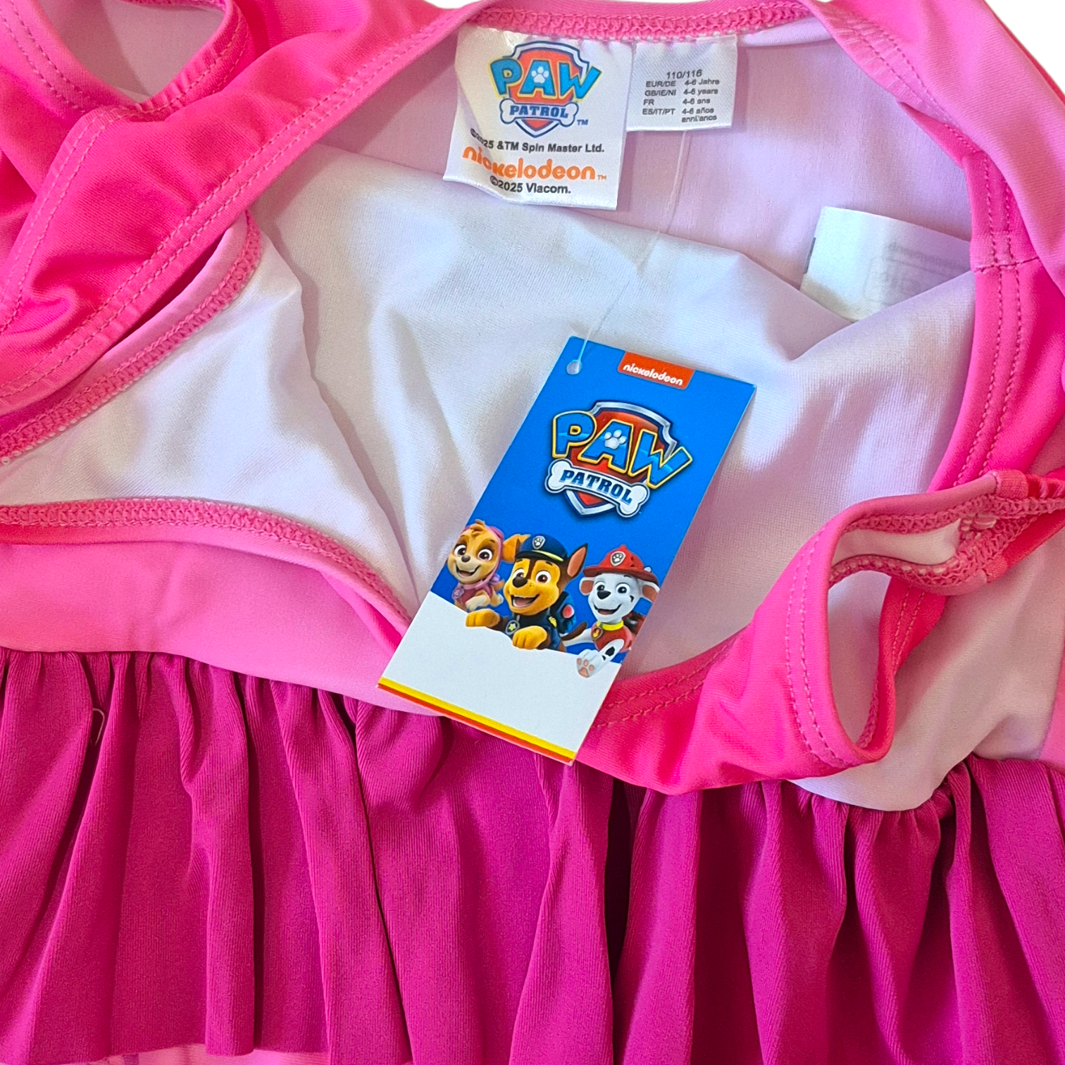 مایو یکسره دخترانه برند اروپایی(چند طرح) کد 2205704