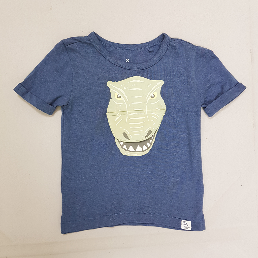 تی شرت پسرانه 35482 سایز 2 تا 8 سال کد 2 مارک Target