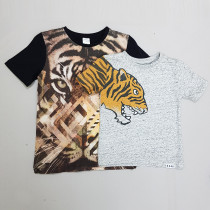 تی شرت پسرانه 35482 سایز 2 تا 8 سال کد 2 مارک Target