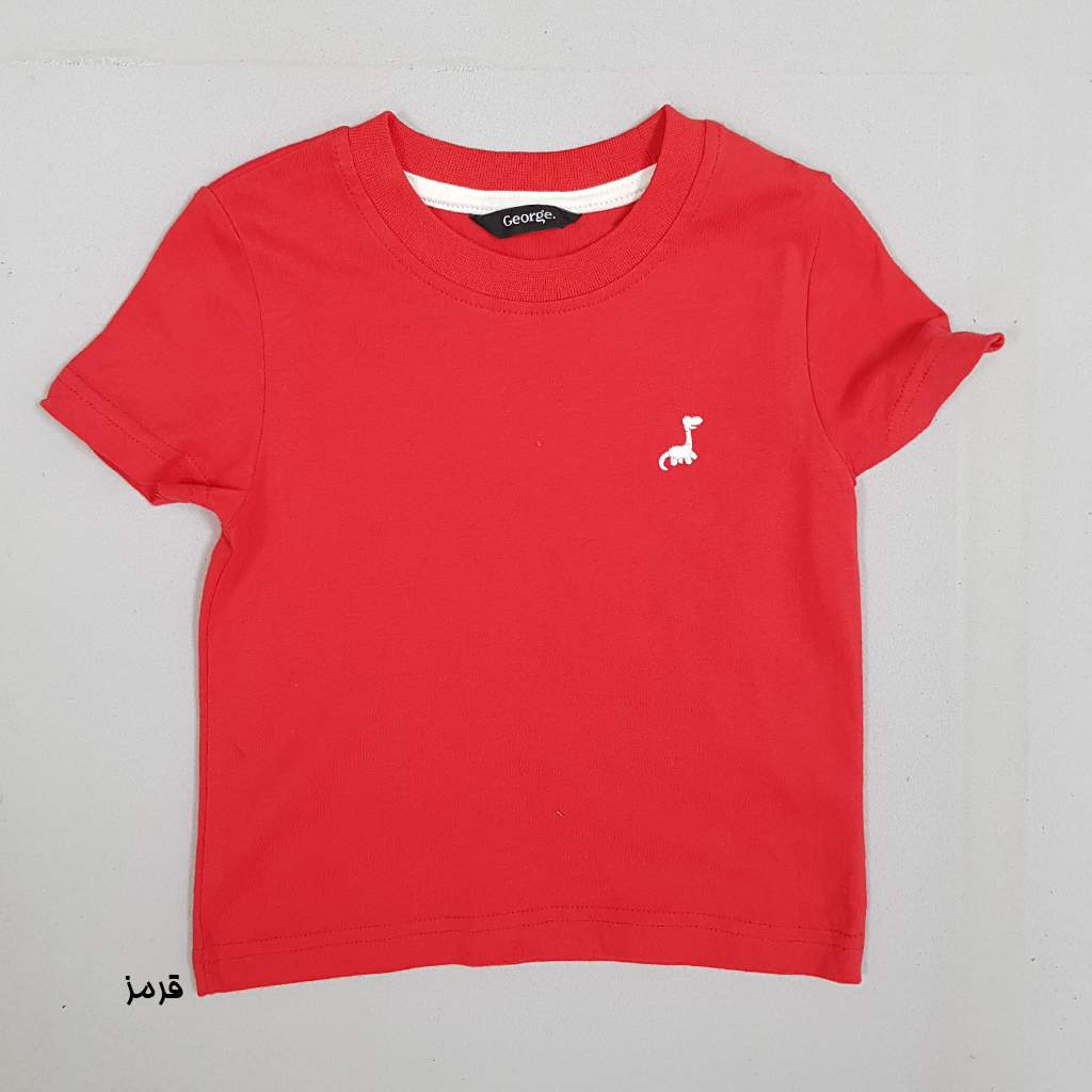 تی شرت پسرانه 35482 سایز 9 ماه تا 13 سال کد 3 مارک George