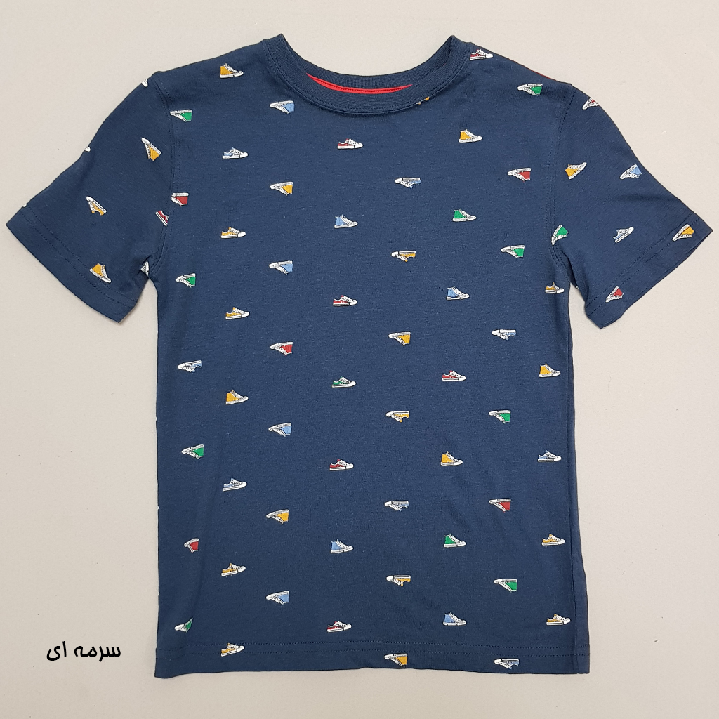 تی شرت پسرانه 35482 سایز 9 ماه تا 13 سال کد 3 مارک George