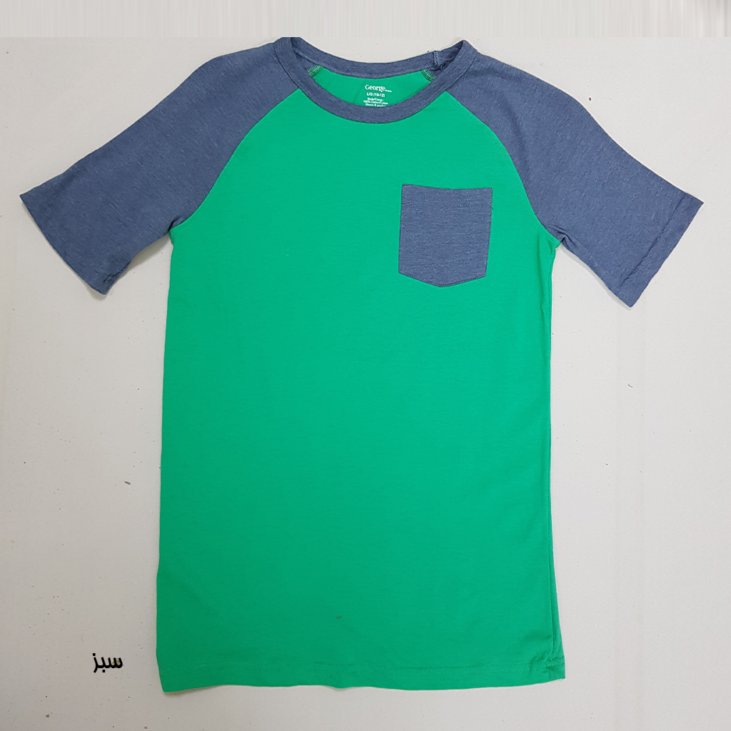 تی شرت پسرانه 35482 سایز 9 ماه تا 13 سال کد 3 مارک George