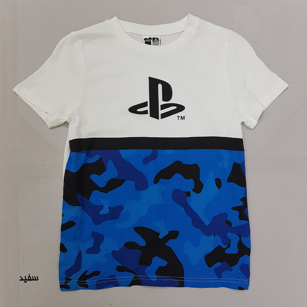 تی شرت پسرانه میکس 35482 سایز 7 تا 14 سال کد 4