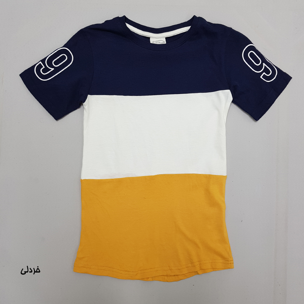 تی شرت پسرانه میکس 35482 سایز 7 تا 14 سال کد 4