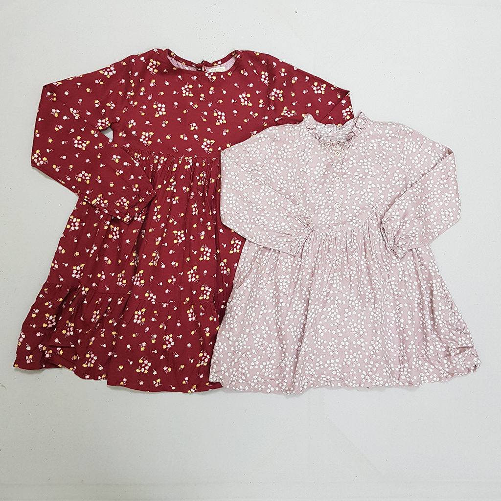 سارافون دخترانه 24127 سایز 2 تا 16 سال مارک UNIT KIDS