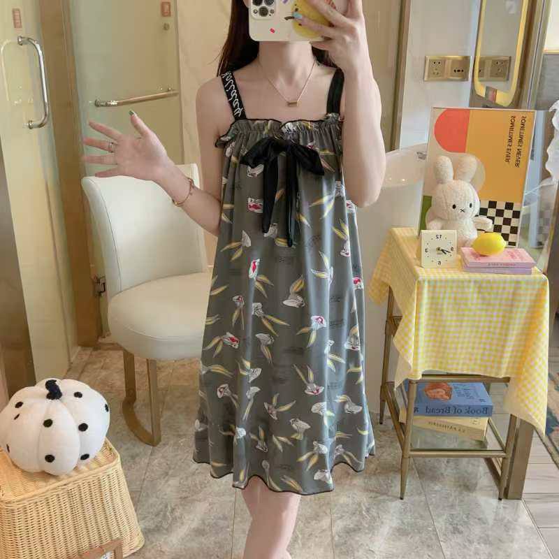 سارافون نخ پنبه زنانه کد 419158