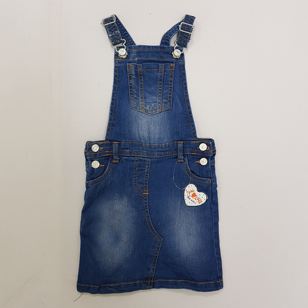 پیشبندار دخترانه 31441 سایز 4 تا 8 سال کد 9