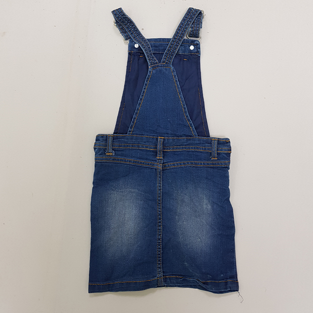 پیشبندار دخترانه 31441 سایز 4 تا 8 سال کد 9