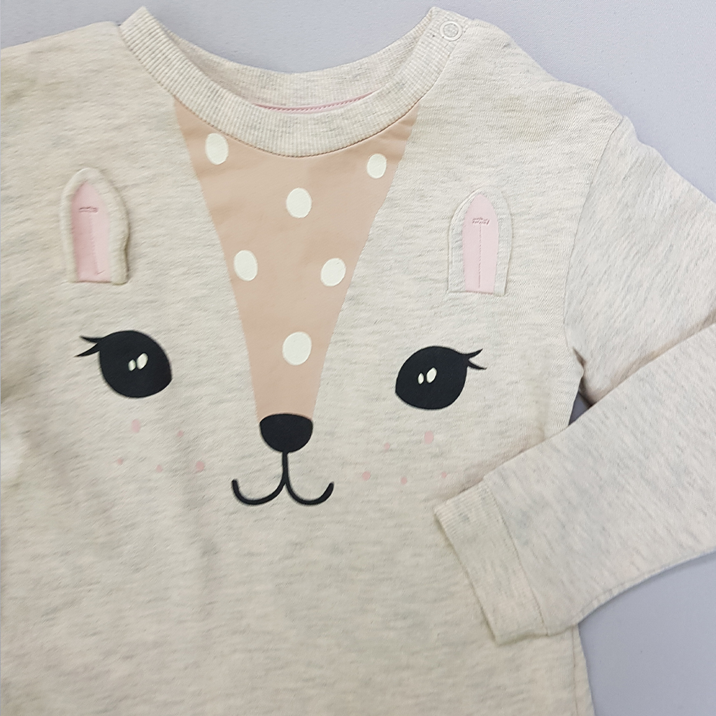 پلیور دخترانه 28460 سایز 4 ماه تا 4 سال کد 8 مارک H&M