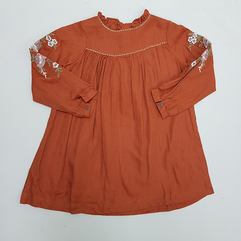 سارافون دخترانه 28459 سایز 2 تا 8 سال کد 3