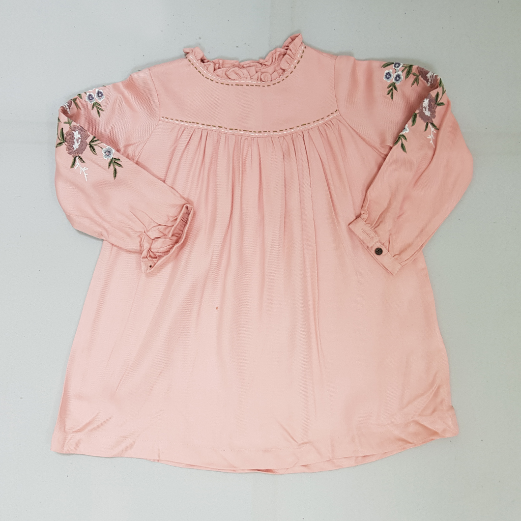 سارافون دخترانه 28459 سایز 2 تا 8 سال کد 3