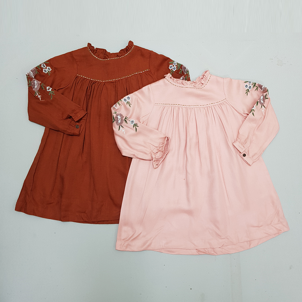 سارافون دخترانه 28459 سایز 2 تا 8 سال کد 3