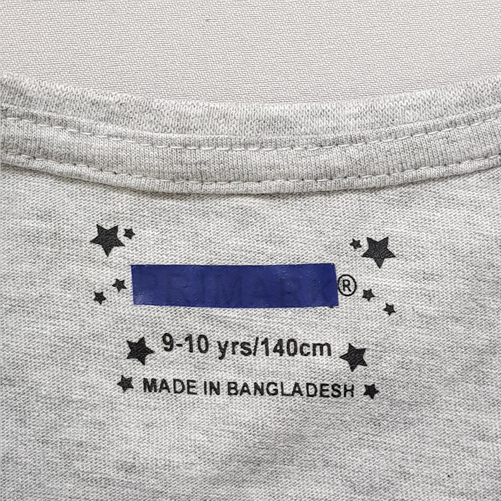 بلوز دخترانه 28460 سایز 7 تا 13 سال کد 16 مارک Primark