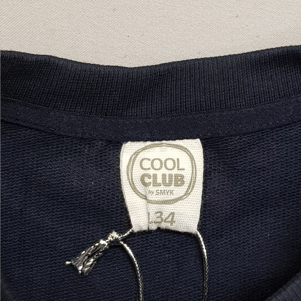 پلیور پسرانه 28456 سایز 9 تا 15 سال کد 4 مارک COOL CLUB