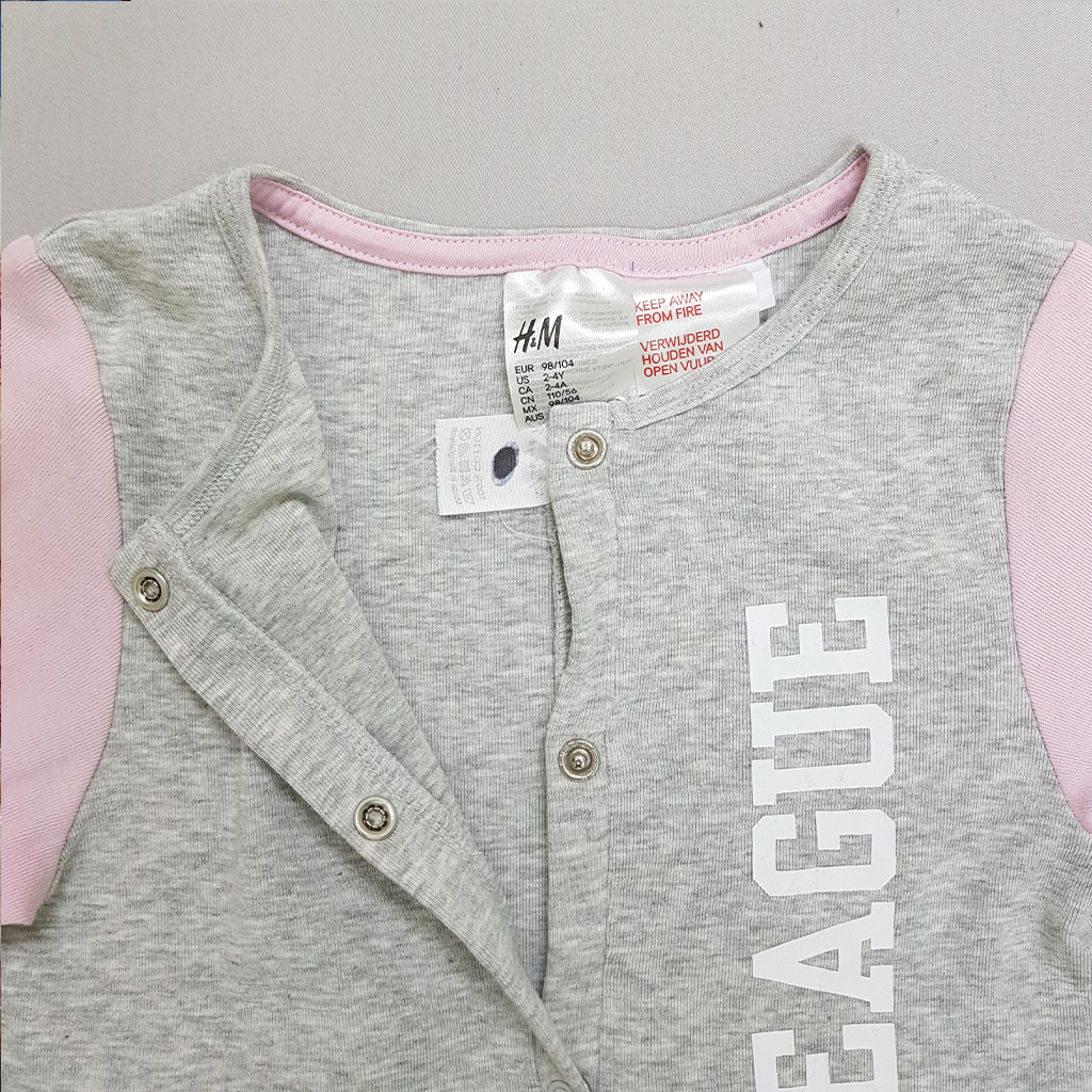 سرهمی دخترانه 38863 سایز 3 تا 12 سال کد 7 مارک H&M