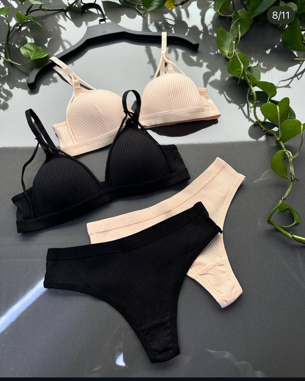 ست نیم تنه شورت زنانه کد 419191